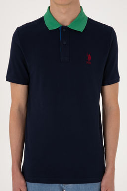 Erkek Regular Fit Polo Yaka Lacivert Ti__rt Sepette S_rpriz _ndirim - U.s. polo assn фото 6