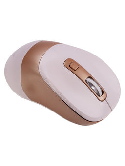 Мышь Smartbuy X57 Dual,беспроводная,BT+USB с зарядкой,4 кнопки, 2000dpi, 300мАч, бежевая