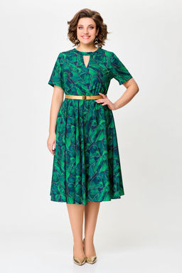 Блуза Swallow 803.2 черный+серебряный узор фото 1096