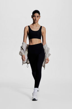 Sujetador de deporte en DryMove Medium Support - H&m фото 2
