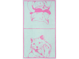 6с103.412ж1 Комяк для настроения(розов.10) Полотенце махровое 50х90см