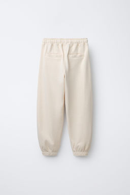 PLUSH BALLOON TROUSERS - Zara фото 12