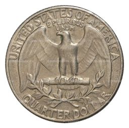 25 центов (1/4 доллара) 1967 года  США