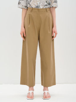 Брюки женские 12421-36037 khaki - Eleganzza фото 3