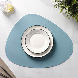 Салфетки сервировочные на стол Доляна «Тэм», 44×35 см, 4 шт., голубые