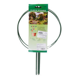 Цена за 2 шт. Кустодержатель 28см 3 штуки, для формирования кроны, металл