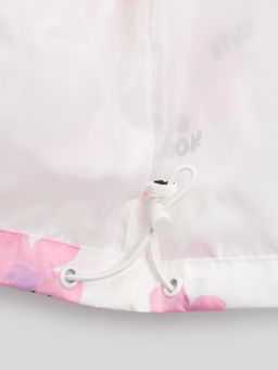 ACOOLA / Куртка детская для девочек Druid белый принт  фото 4