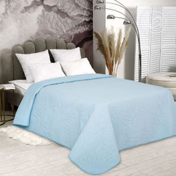 Голубой 150х215/1 шт. Покрывала (ультрастеп)