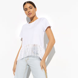 Футболка, Хочу такую (white) - Charutti фото 3