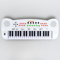 Синтезатор «Холодное сердце: Музыкальное приключение», работает от 4 батареек типа АА