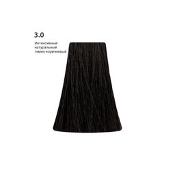 3.0 Intense Natural Dark Brown Интенсивный натуральный темно-коричневый, 100 мл