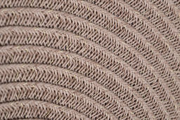 Салфетка под приборы, 38 см, полипропилен, круглая, песочно-коричневая, Matera - Anna lafarg фото 5