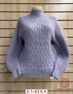 Свитер женские с высоким горлом - Bruno фото 5