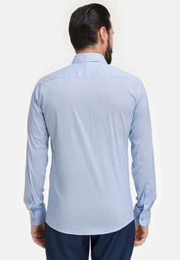 Сорочка мужская длинный рукав GREG 201/191/6130/Z/1p STRETCH_x  фото 4