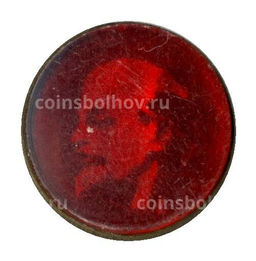 Значок В.И.Ленин