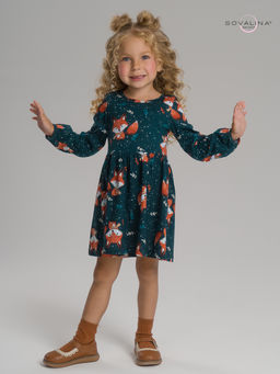 Платье Моана добрый лис - Sovalina фото 13