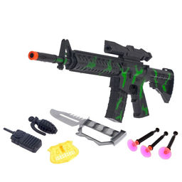 Набор полицейского Спецназ, 5 предметов, автомат стреляет присосками