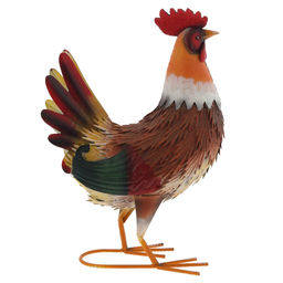 Фигура декоративная "Курица", L27 W16 H42 см