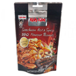 Обжаренный арахис со вкусом сычуаньского соуса барбекю Koh-Kae, Таиланд, 90 г