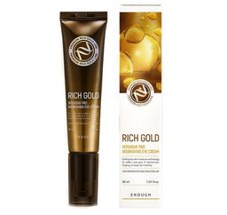 Питательный крем для глаз с золотом - Rich Gold Intensive Pro Nourishing Eye Cream , 30 мл