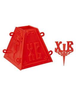 60160 Форма для пасхи и подсвечник в кулич