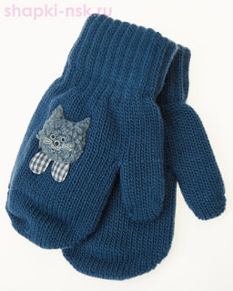 925-TM шерсть (р-р 13/3-4 года) Варежки - Теплыши фото 4