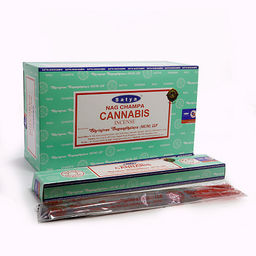 Благовония Satya 450N-B7 Canabis Канабис 15gm уп-12шт