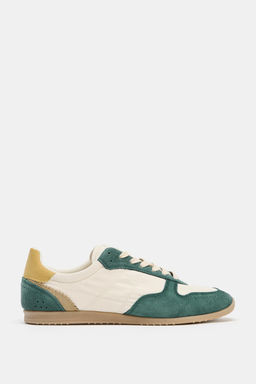 COLOUR BLOCK RUNNING TRAINERS - Zara фото 9