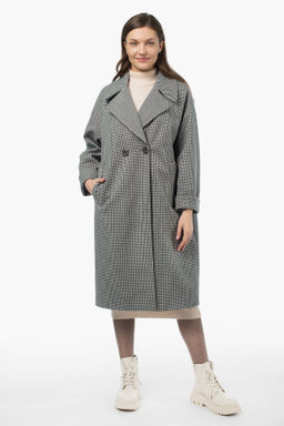 Пальто женское демисезонное - El podio фото 2