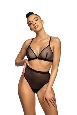 Бюстгальтер M-0193-0 Aggie Czarny