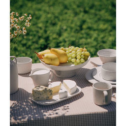 Блюдо SL Home «Арена Бланка», 25×15.5 см, керамика, белое