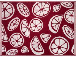 Полотенце махровое 3с103.414ж1 Ломтики(бордо1) 50х70 см