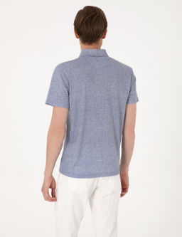 Lacivert Slim Fit Ti__rt