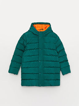 Kap??onlu Erkek ?ocuk ?i?me Mont