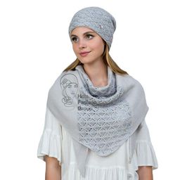 Элеонора к-т шапка, бактус женские - Landre фото 2