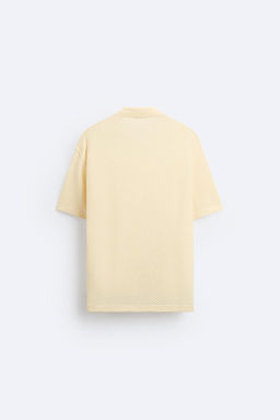 TEXTURED POLO SHIRT - Zara фото 23