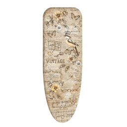 Чехол для гладильной доски, средний, 130*47 см, VINTAGE BIRD, шт