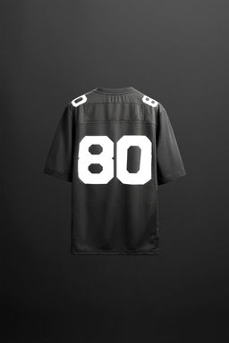 AMERICAN FOOTBALL T-SHIRT - Zara фото 8