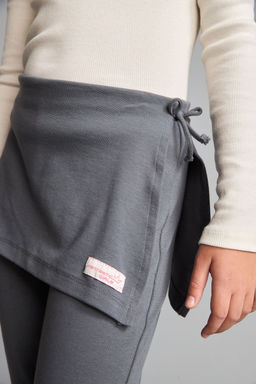 Pamuklu Flare Fit Pantolon K_z _ocuk - Defacto фото 6