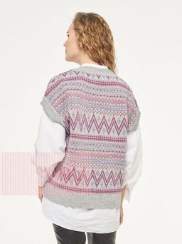 Жилет женский 5222-1687 - Vay фото 4