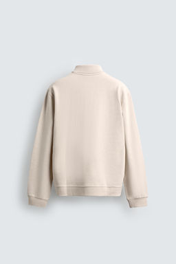 TEXTURED REGULAR FIT POLO SHIRT - Zara фото 8