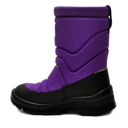 Зимние сапоги Nordman Lumi на липучке бордовые  фото 16