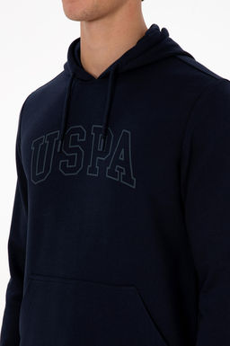 Erkek Lacivert Basic Sweatshirt Sepette S_rpriz _ndirim - U.s. polo assn фото 7