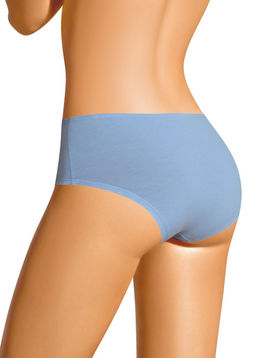 CLE H15-1176 Трусы жен. Экрю св.голубой - Clever wear фото 2