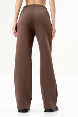 Утепленные брюки Футер 3-х нитка начес, мокко - Solo mio фото 5