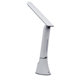 TLD-564 White-Black/LED/500Lm/3000-6000K/Dimmer/NightLight Светильник настольный с ночником, 8W. Сенсорный выключатель. Диммер. Белый с черным. ТМ Uniel - Volpe фото 6