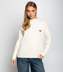 Джемпер #КТ8210, кремовый
