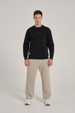 Брюки трикотажные Серый