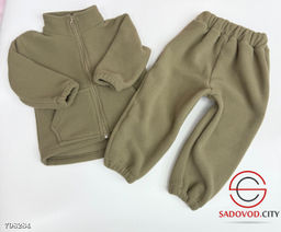 Флисовые костюмы для малышей (oversize худи)