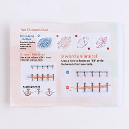 Набор для творчества Стринг арт. Месяц на подставке - Simaland фото 5